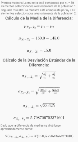 Captura 2 de un ejemplo resuelto de prueba de hipótesis