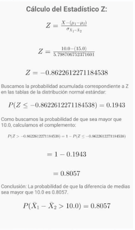 Captura 3 de Estadística VPro